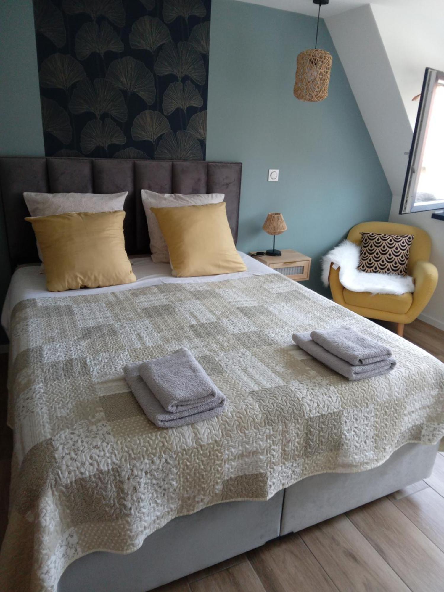 Gites Ostheim Room photo