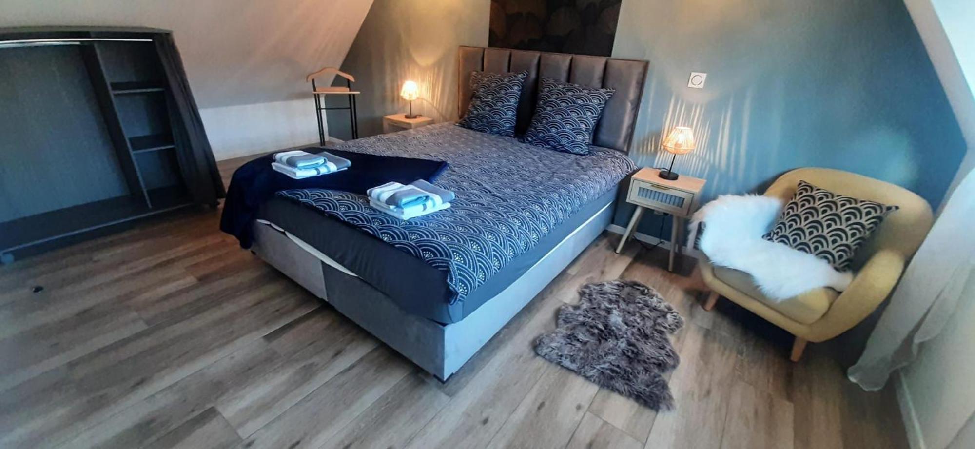 Gites Ostheim Room photo